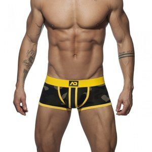 Addicted Camo Trunk - Yellow